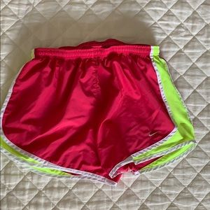 Neon Nike Shorts
